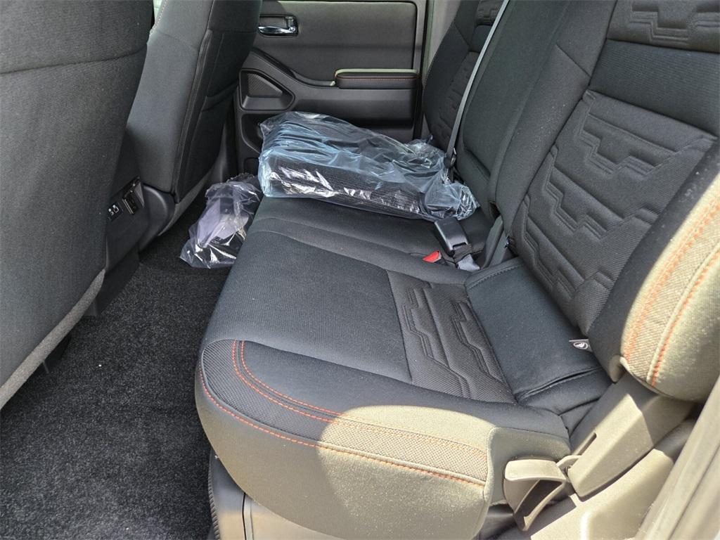 new 2025 Nissan Frontier car, priced at $41,420