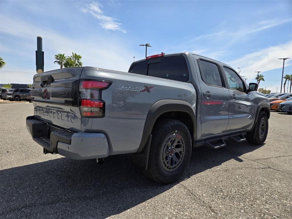new 2025 Nissan Frontier car, priced at $41,420