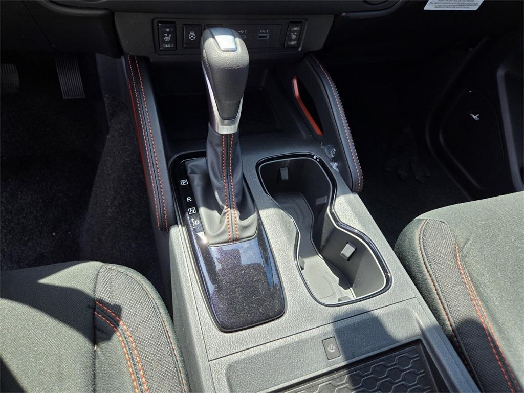new 2025 Nissan Frontier car, priced at $41,420