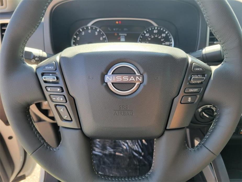 new 2024 Nissan Frontier car, priced at $41,943