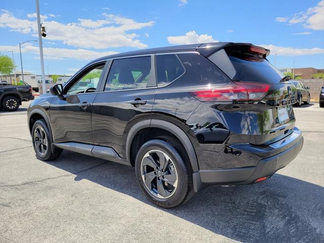 new 2024 Nissan Rogue car, priced at $29,972