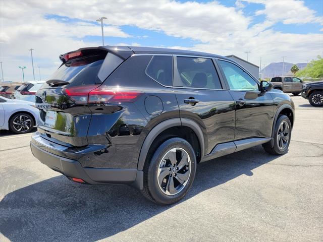 new 2024 Nissan Rogue car, priced at $29,972