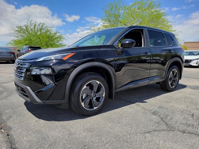 new 2024 Nissan Rogue car, priced at $29,972