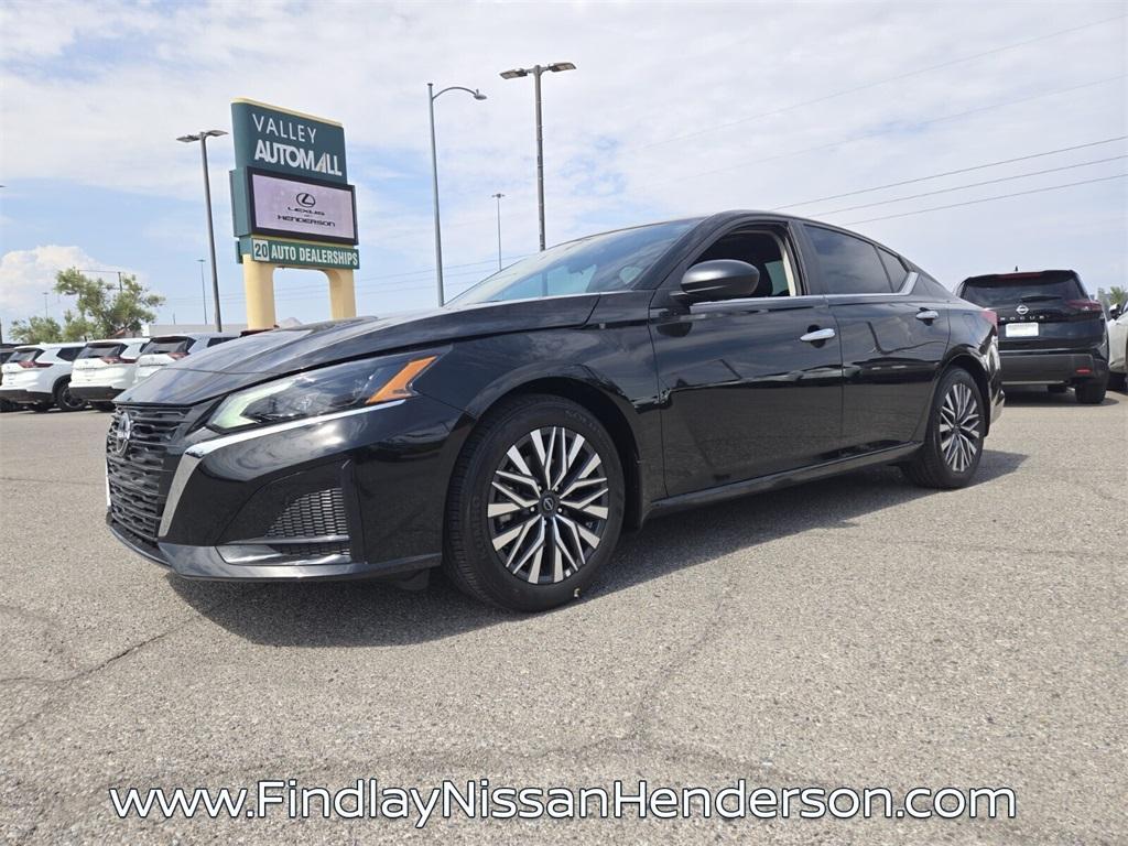 new 2025 Nissan Altima car, priced at $27,297