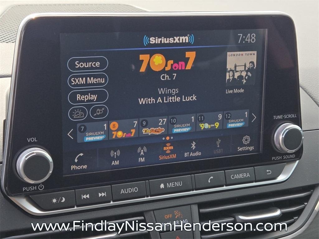 new 2025 Nissan Altima car, priced at $27,297