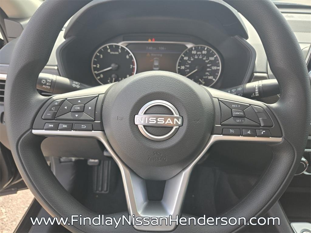 new 2025 Nissan Altima car, priced at $27,297