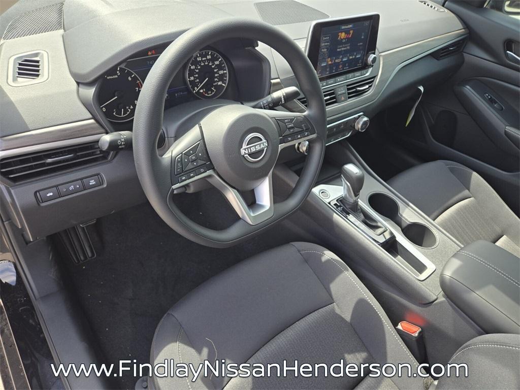 new 2025 Nissan Altima car, priced at $27,297