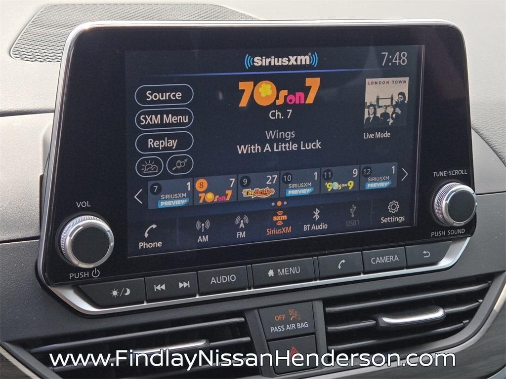 new 2025 Nissan Altima car, priced at $27,297