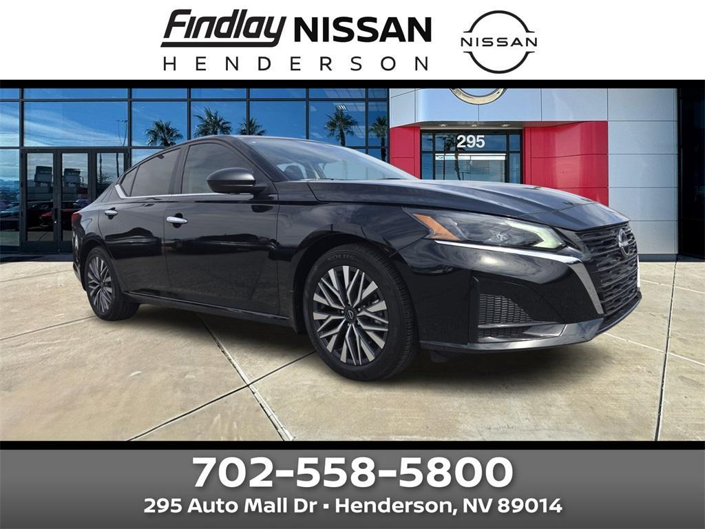 new 2025 Nissan Altima car, priced at $28,297