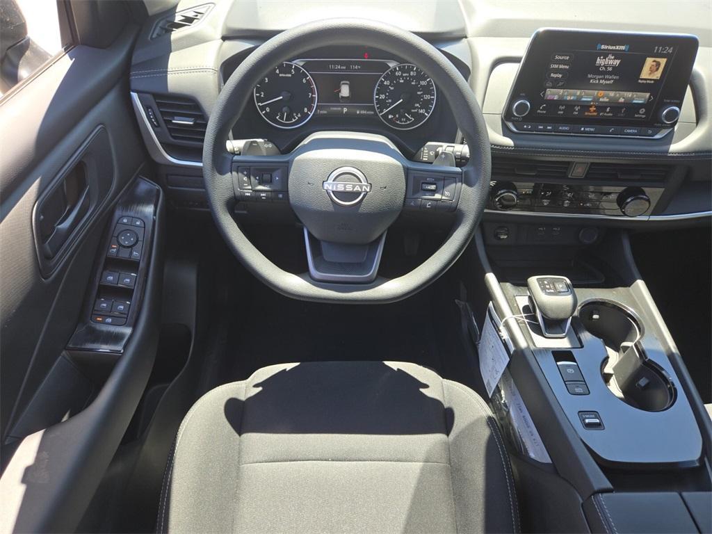 new 2025 Nissan Rogue car, priced at $29,742