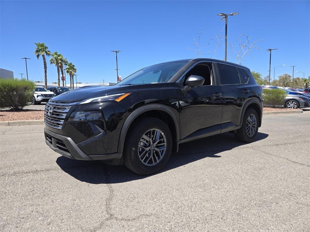 new 2025 Nissan Rogue car, priced at $29,742