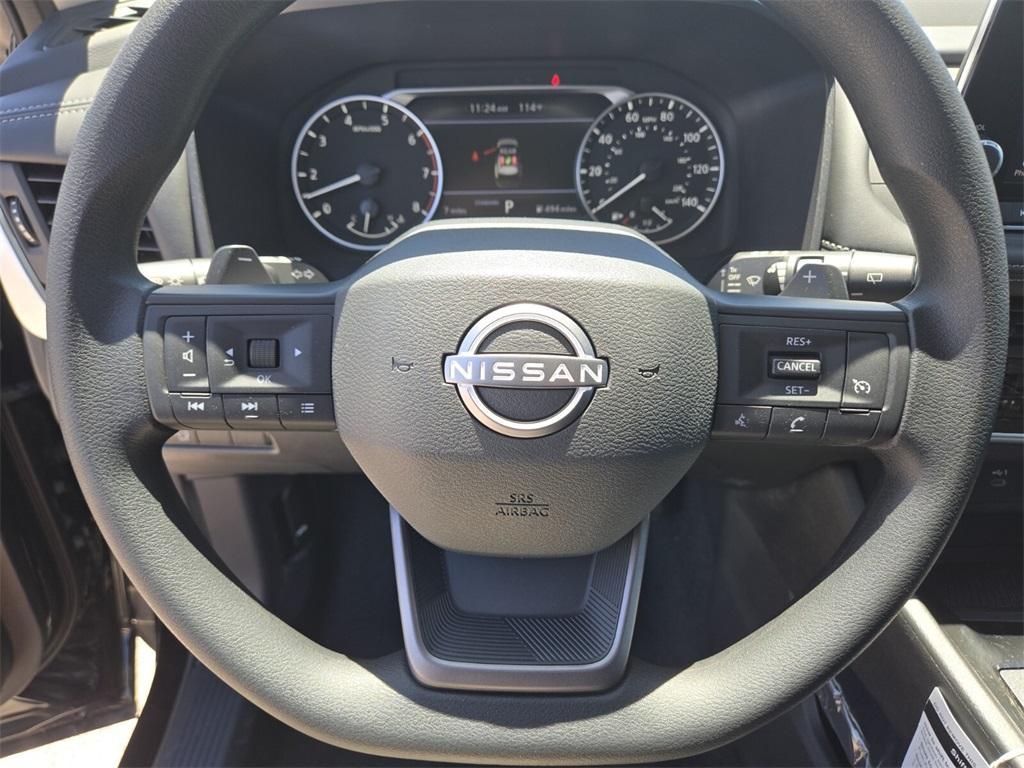 new 2025 Nissan Rogue car, priced at $29,742