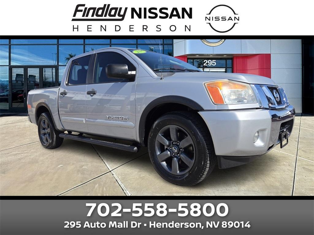 used 2015 Nissan Titan car, priced at $21,984