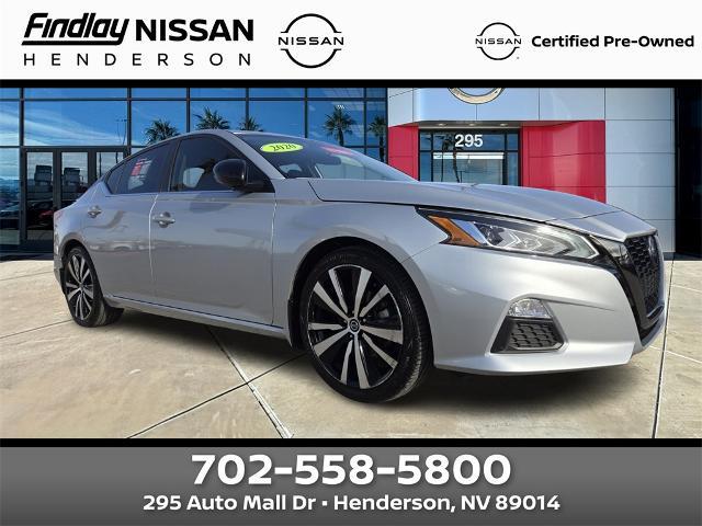 used 2020 Nissan Altima car, priced at $18,168