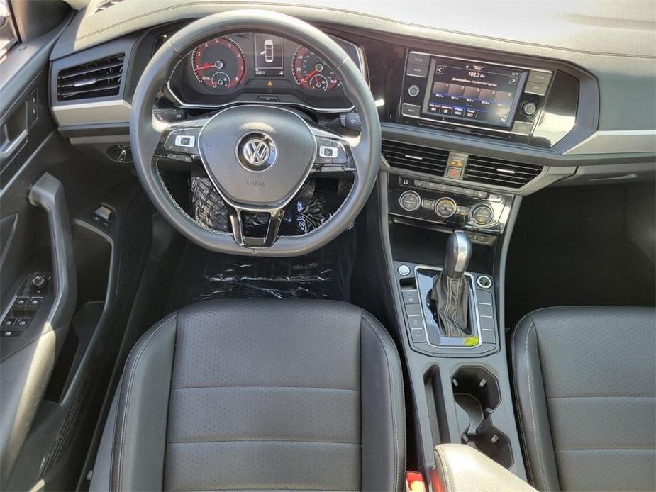 used 2021 Volkswagen Jetta car, priced at $18,300