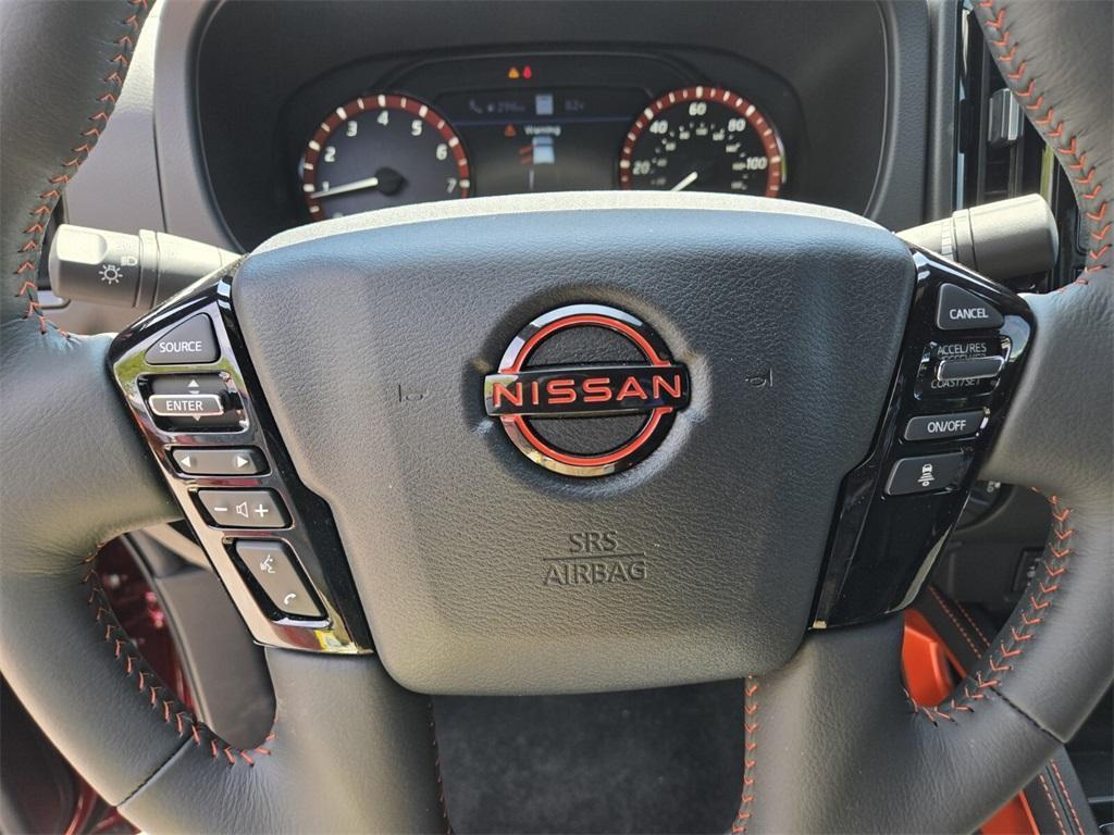 new 2025 Nissan Frontier car, priced at $47,447