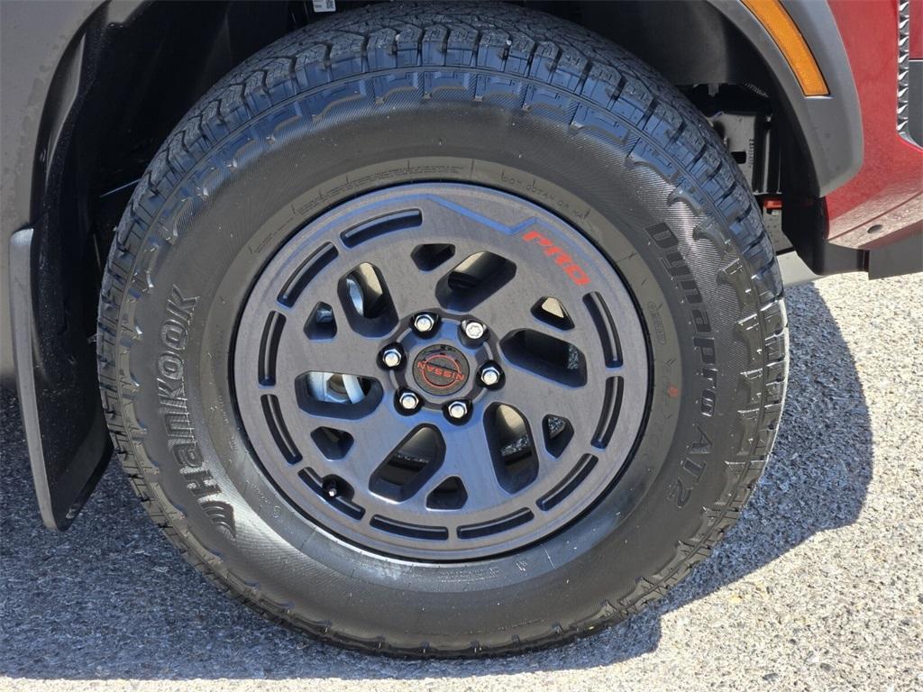 new 2025 Nissan Frontier car, priced at $47,447