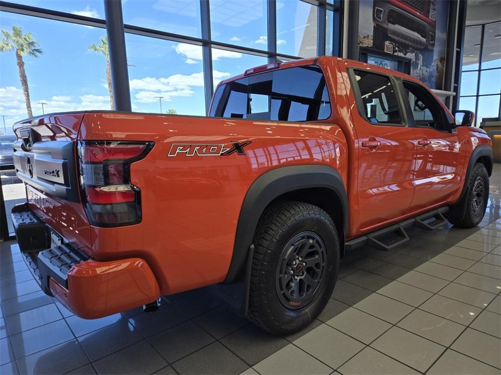 new 2025 Nissan Frontier car, priced at $42,070
