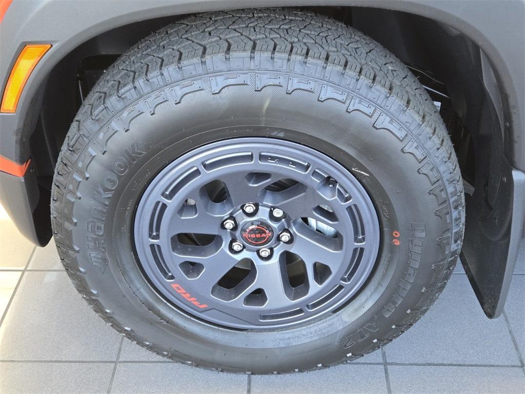 new 2025 Nissan Frontier car, priced at $42,070