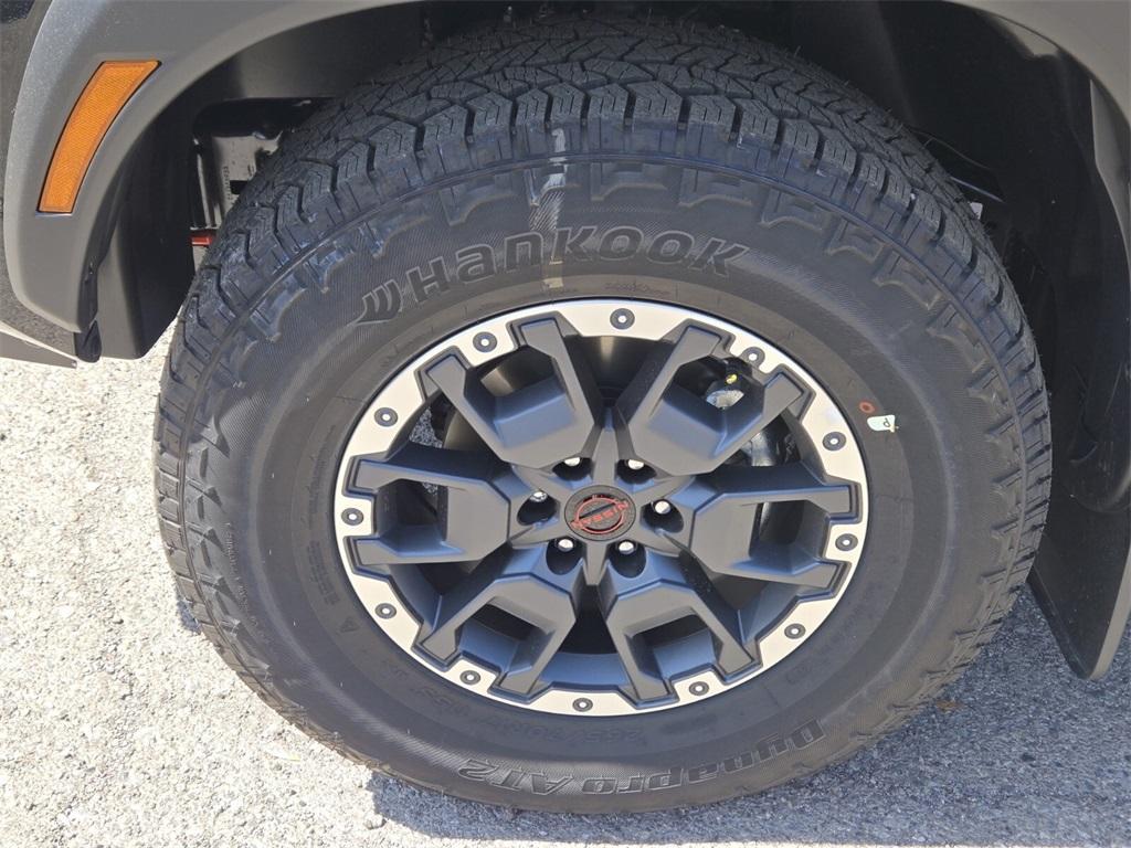 new 2025 Nissan Frontier car, priced at $45,343