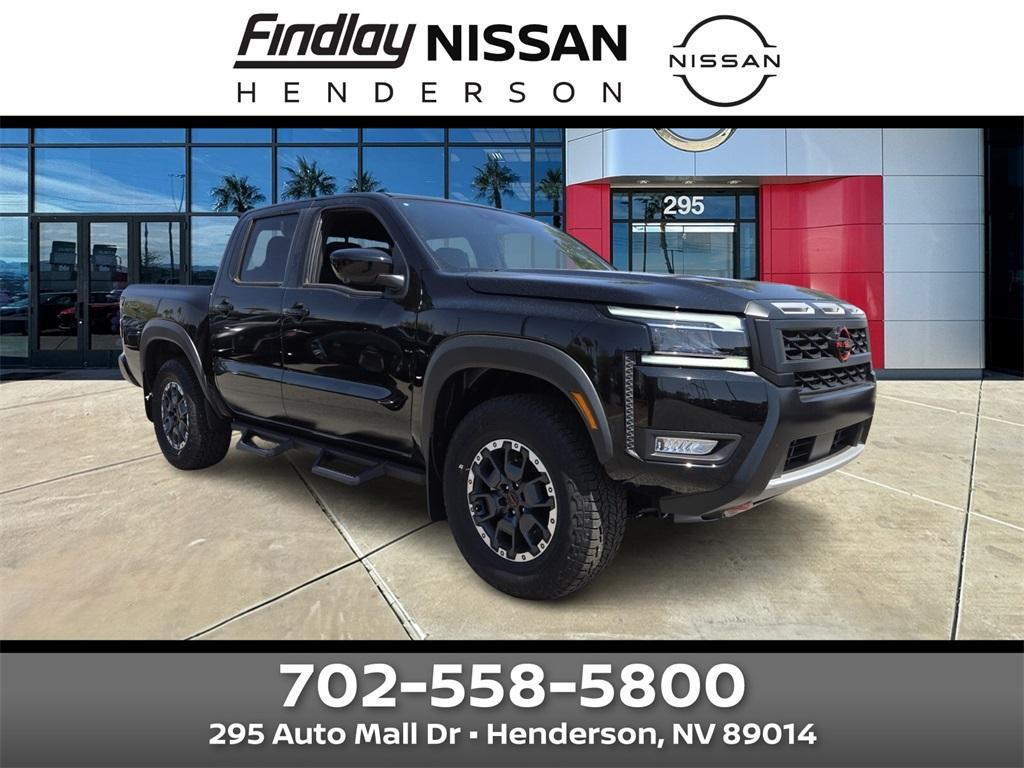 new 2025 Nissan Frontier car, priced at $45,343