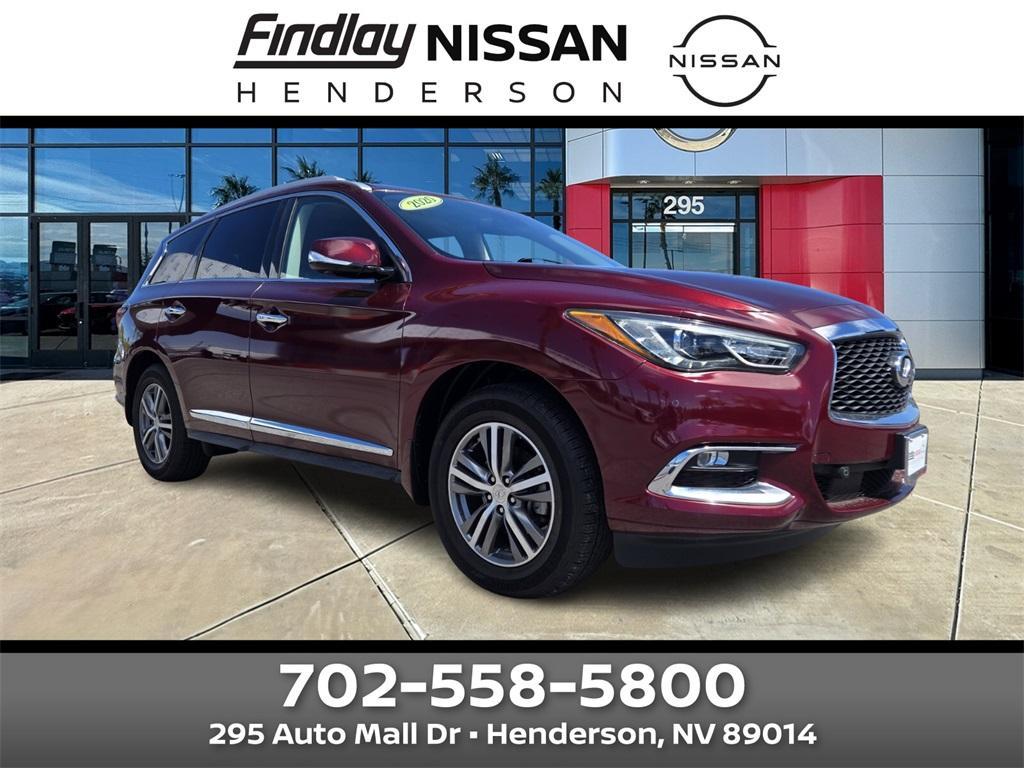used 2020 INFINITI QX60 car, priced at $22,749