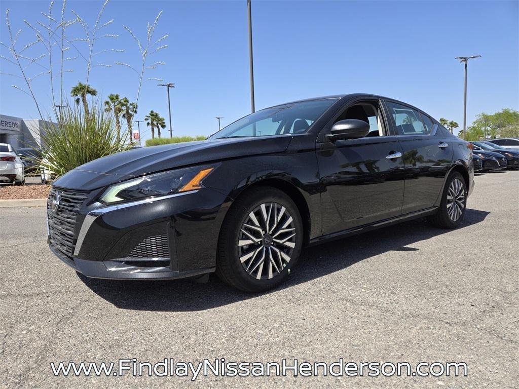 new 2025 Nissan Altima car, priced at $27,075