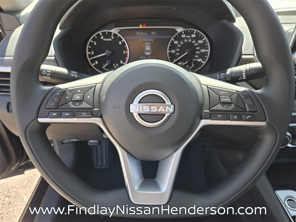 new 2025 Nissan Altima car, priced at $27,075