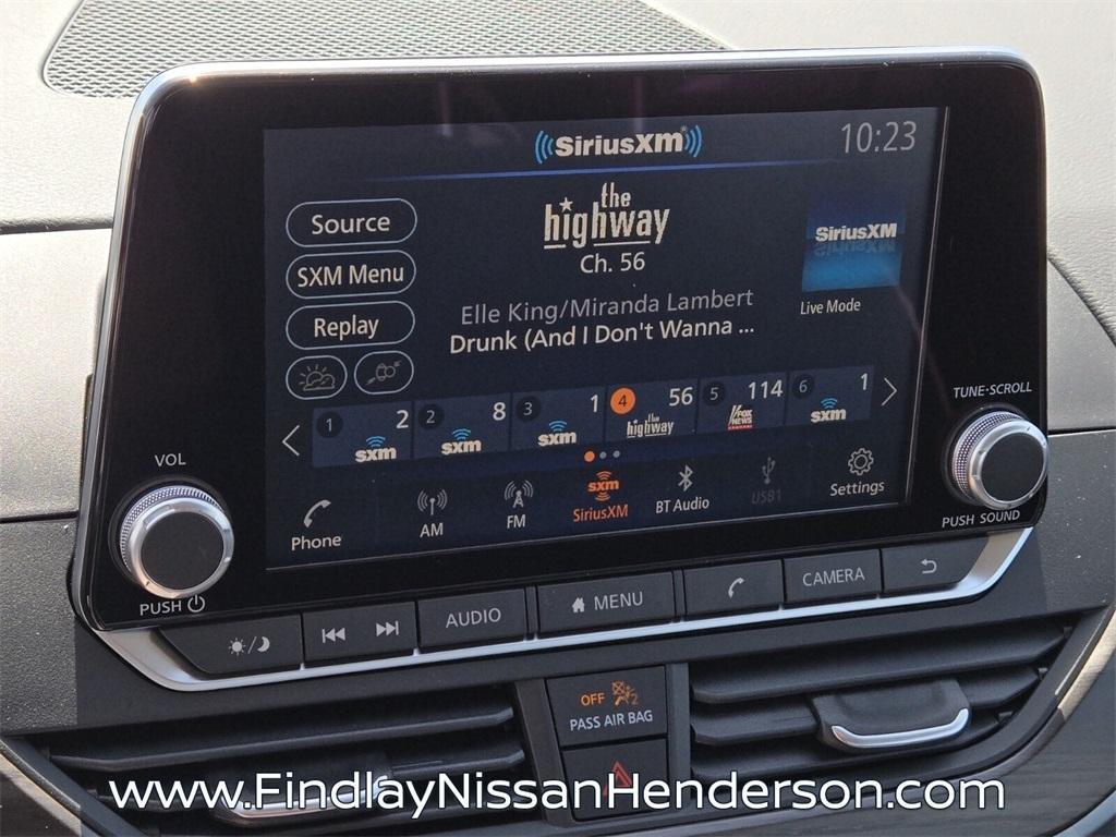 new 2025 Nissan Altima car, priced at $27,075