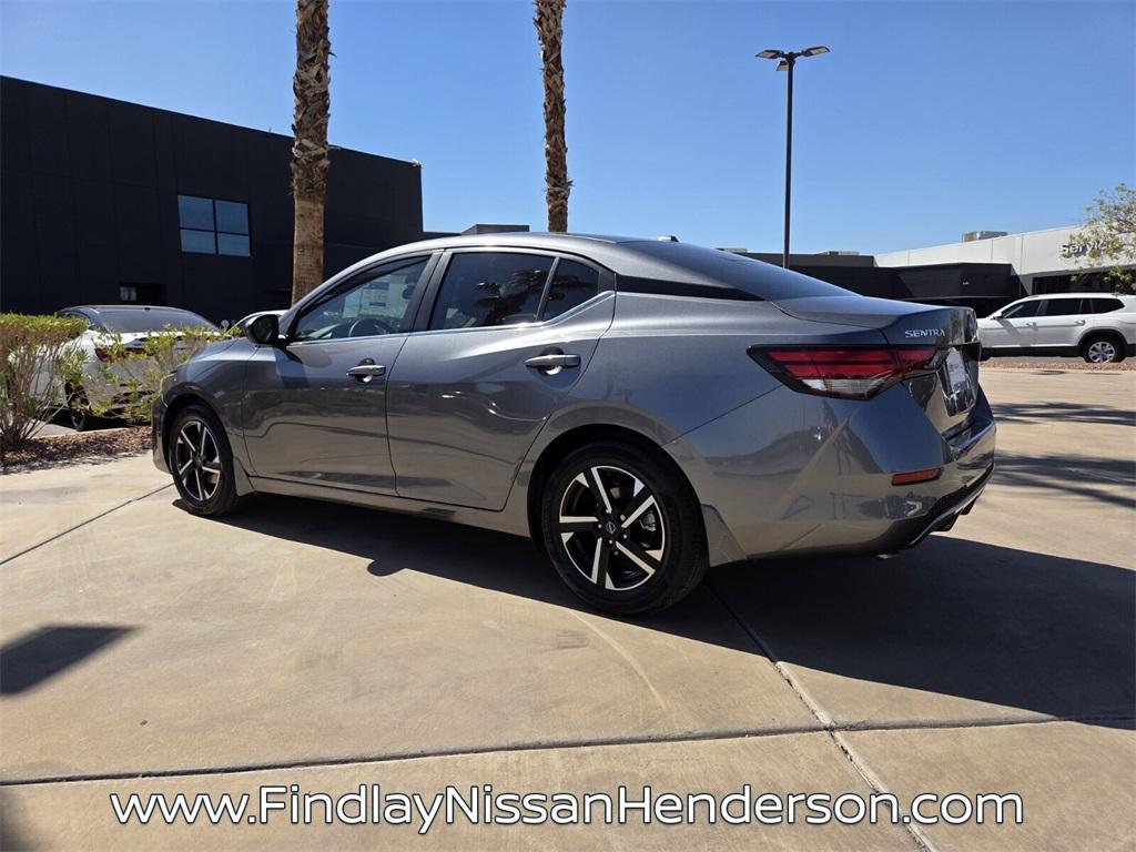new 2025 Nissan Sentra car, priced at $22,470