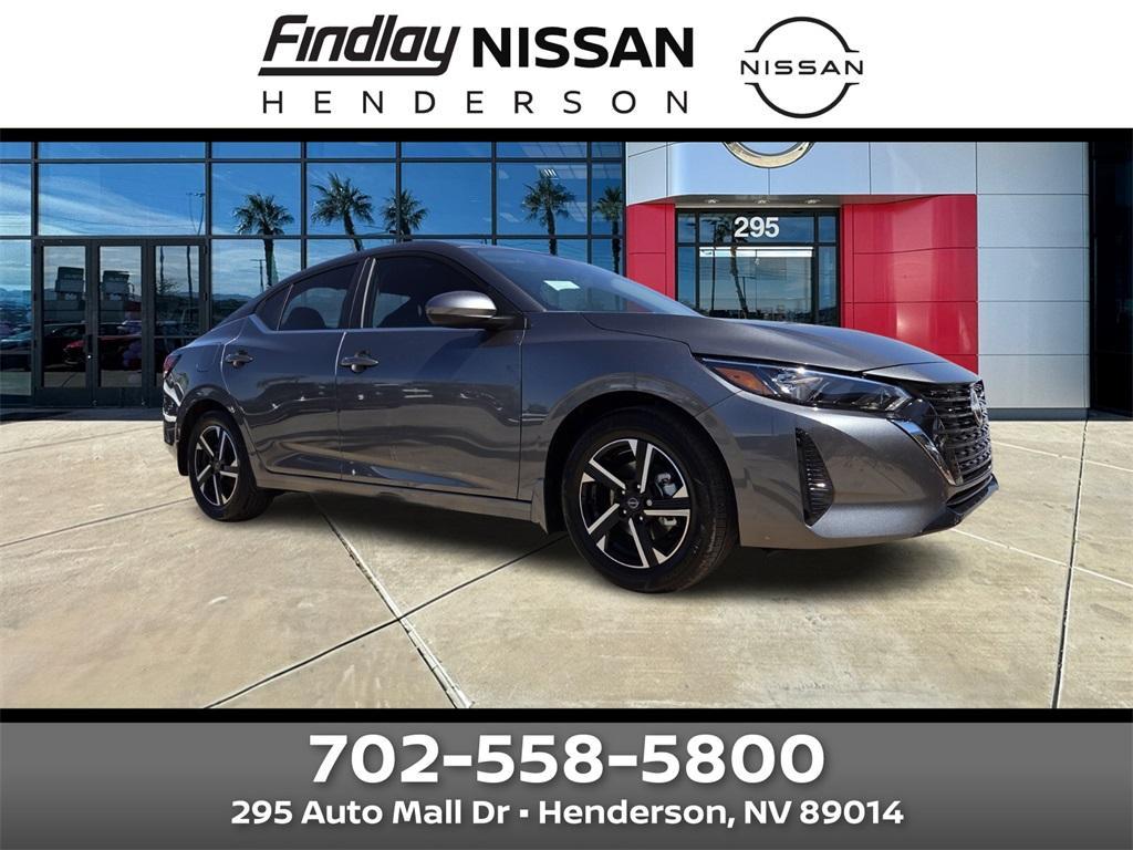 new 2025 Nissan Sentra car, priced at $22,470
