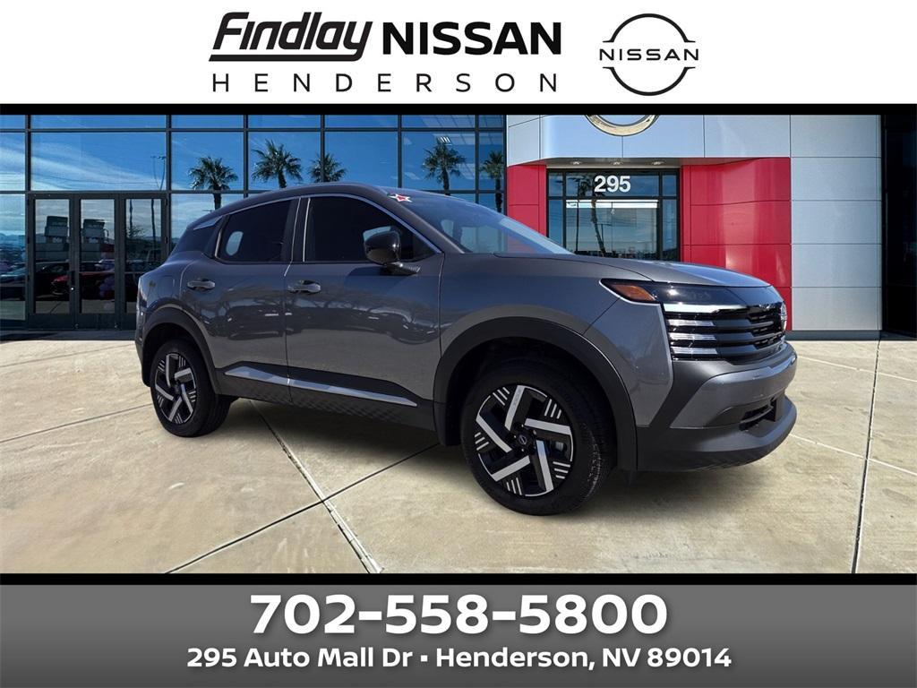 new 2026 Nissan Kicks car, priced at $24,788