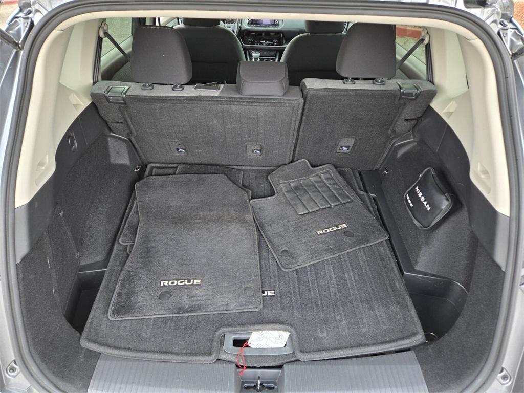used 2022 Nissan Rogue car, priced at $21,984