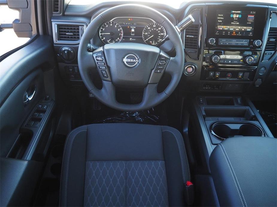 new 2024 Nissan Titan car, priced at $49,739