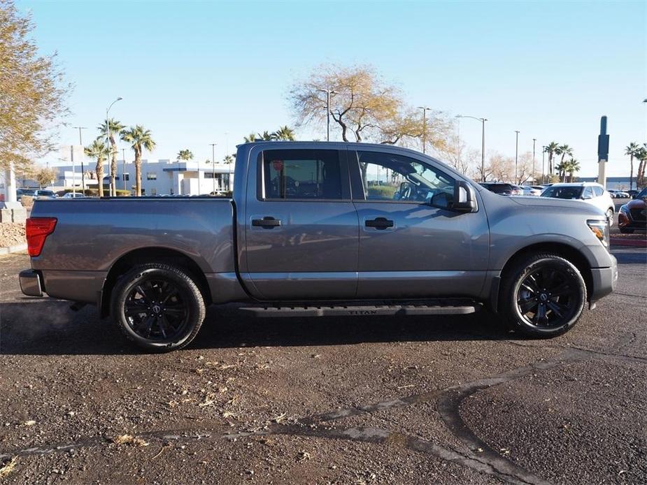 new 2024 Nissan Titan car, priced at $49,739