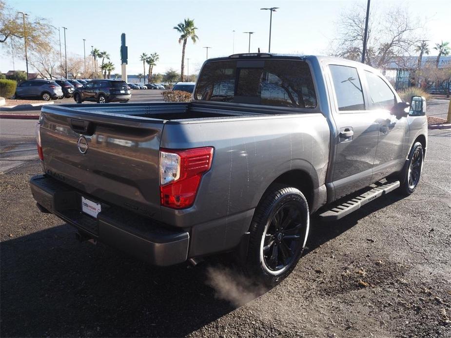 new 2024 Nissan Titan car, priced at $49,739