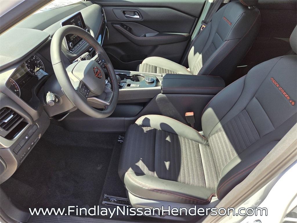 new 2026 Nissan Rogue car, priced at $33,666