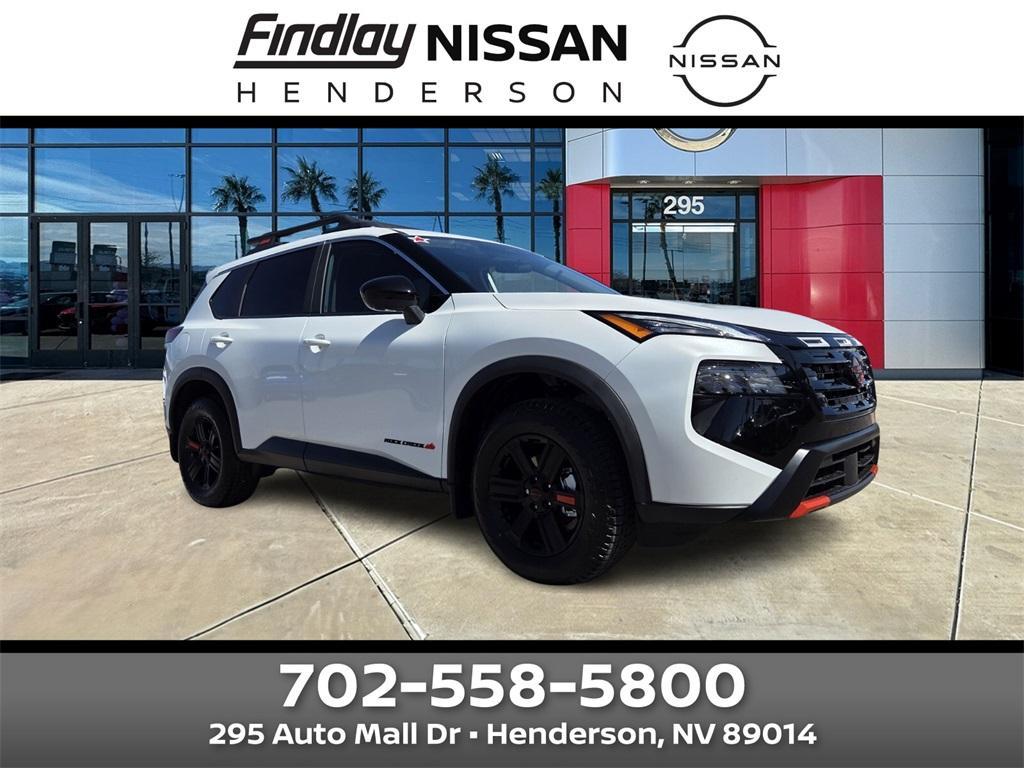 new 2026 Nissan Rogue car, priced at $33,666