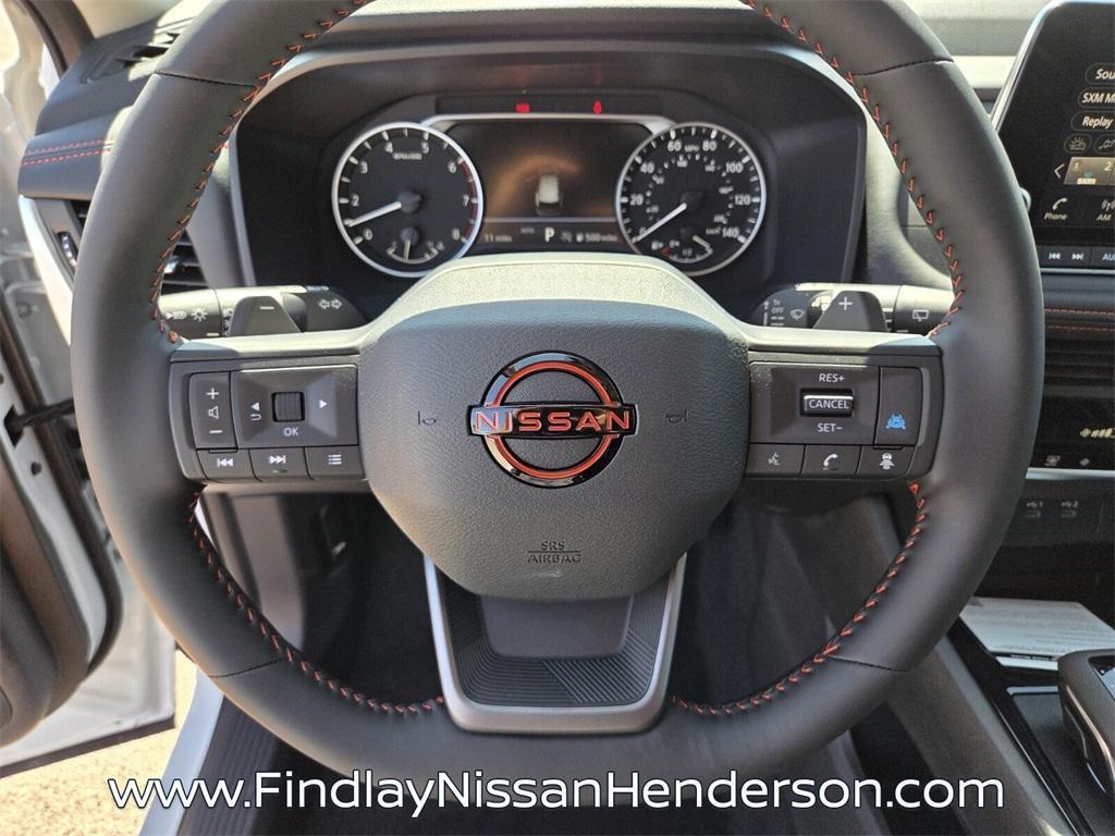 new 2026 Nissan Rogue car, priced at $33,666