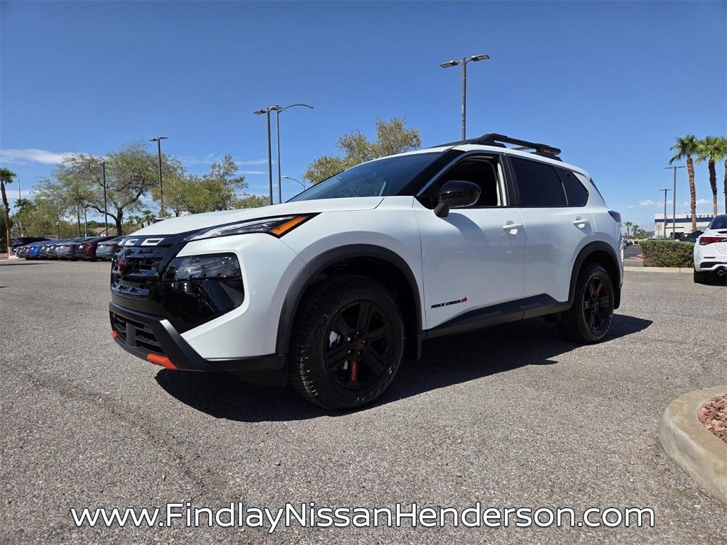 new 2026 Nissan Rogue car, priced at $33,666