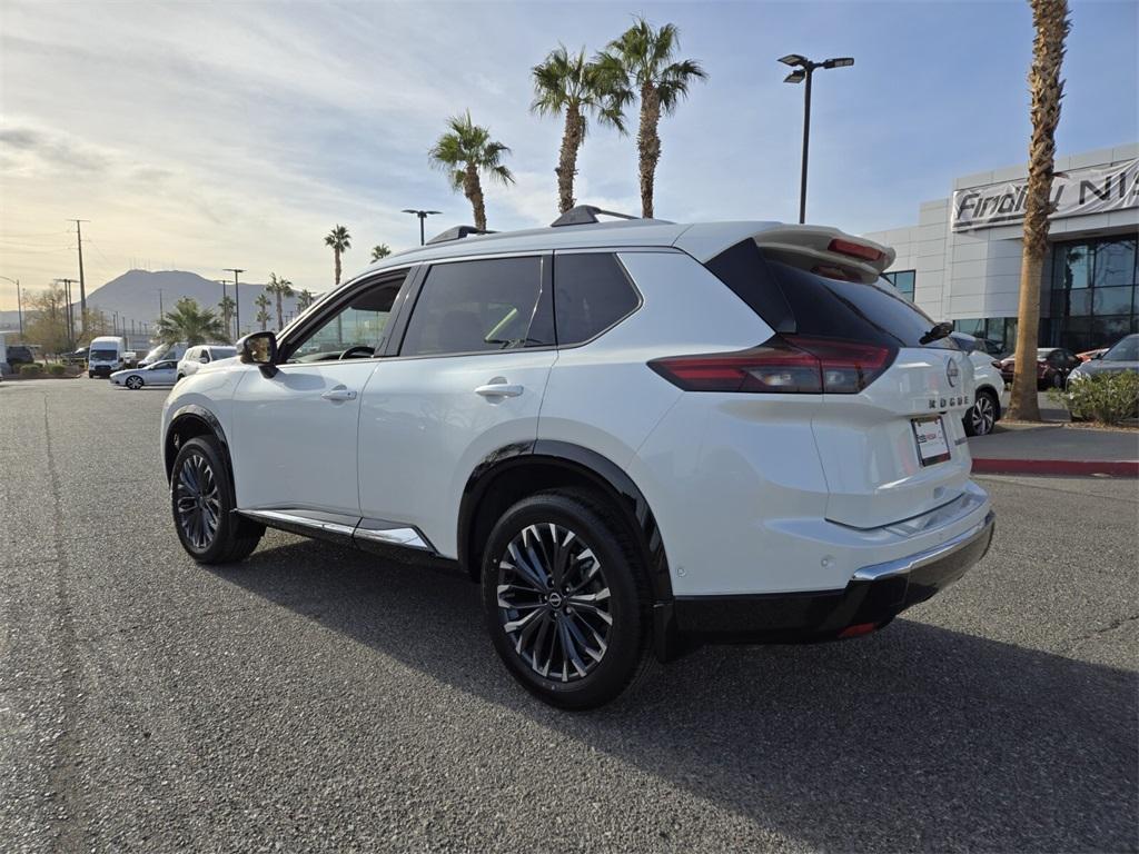 new 2025 Nissan Rogue car, priced at $39,945