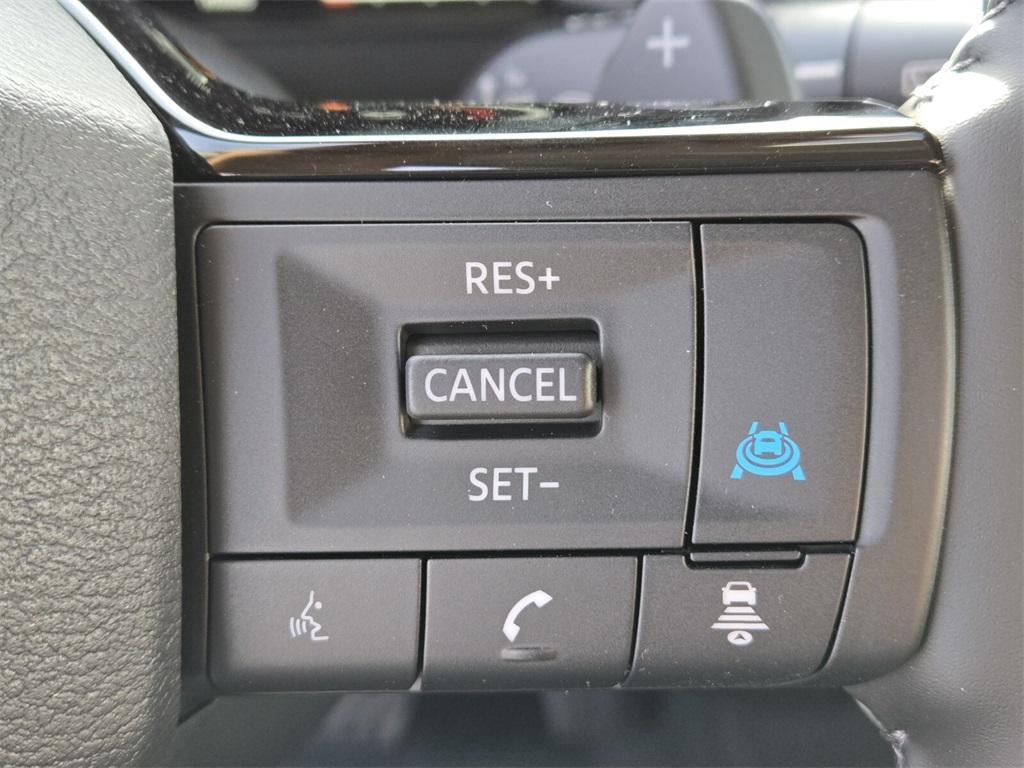new 2025 Nissan Rogue car, priced at $39,945