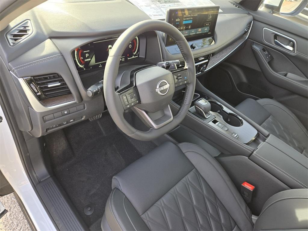 new 2025 Nissan Rogue car, priced at $39,945