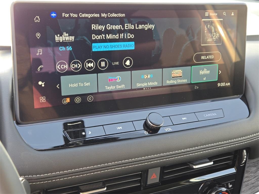 new 2025 Nissan Rogue car, priced at $39,945