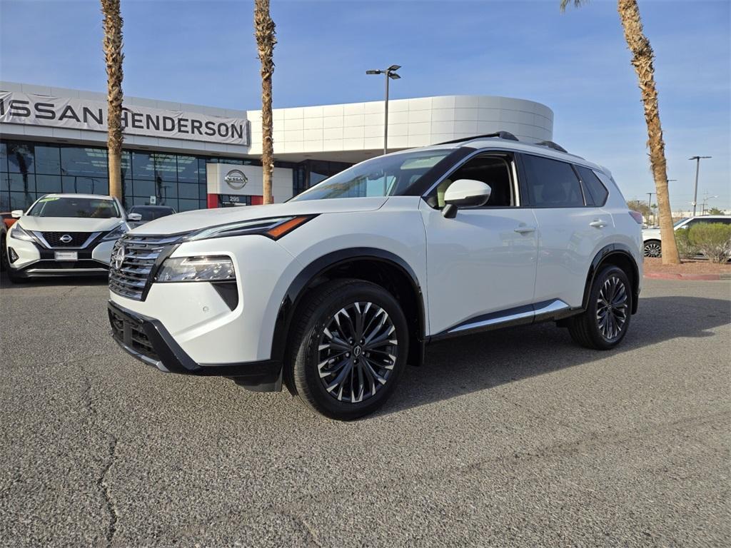 new 2025 Nissan Rogue car, priced at $39,945