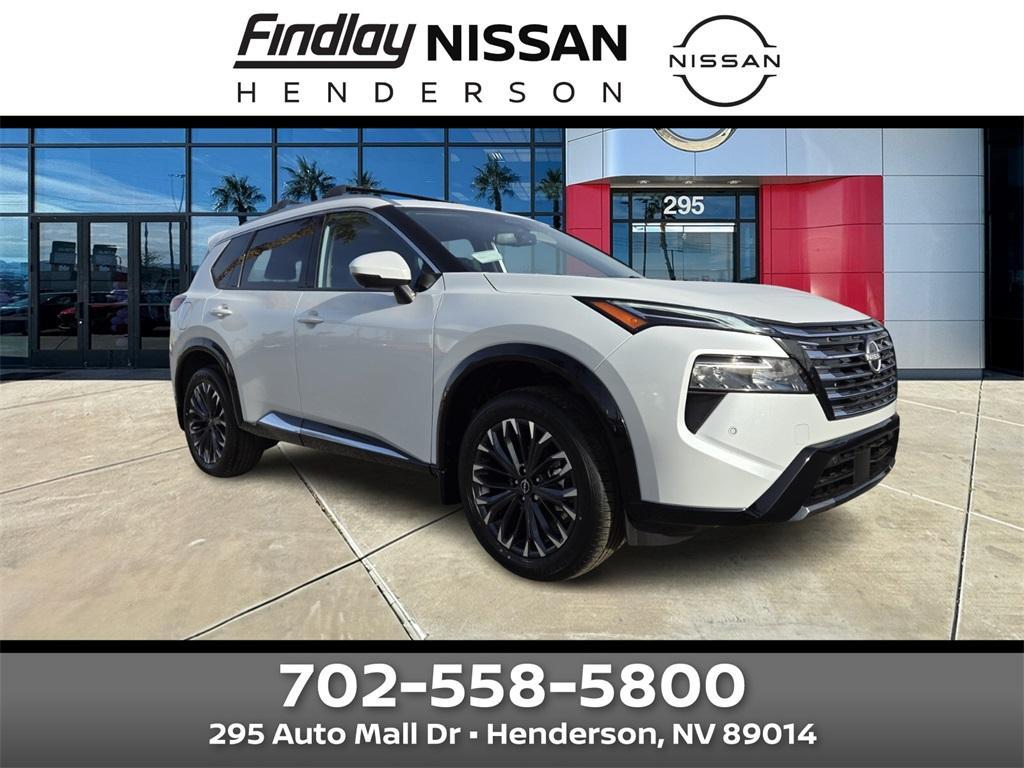 new 2025 Nissan Rogue car, priced at $39,945