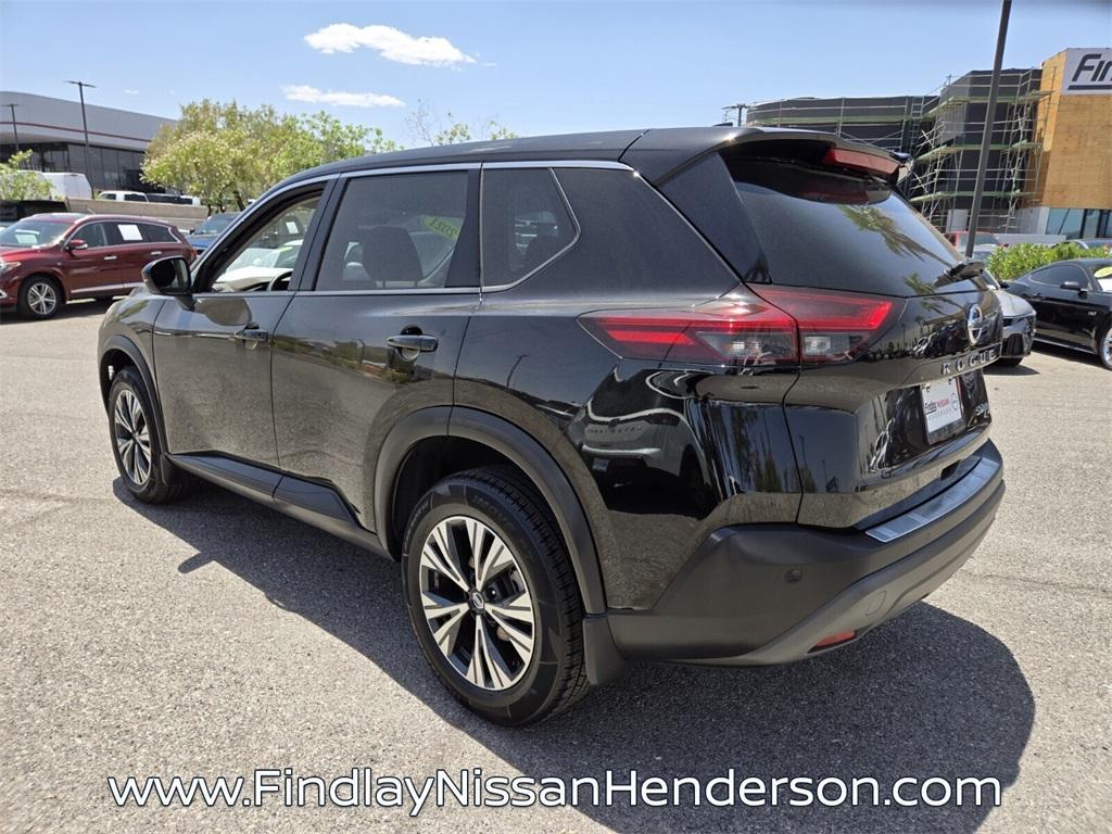 used 2021 Nissan Rogue car, priced at $16,484