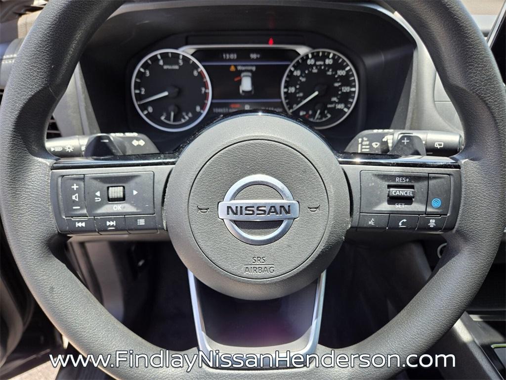 used 2021 Nissan Rogue car, priced at $16,484