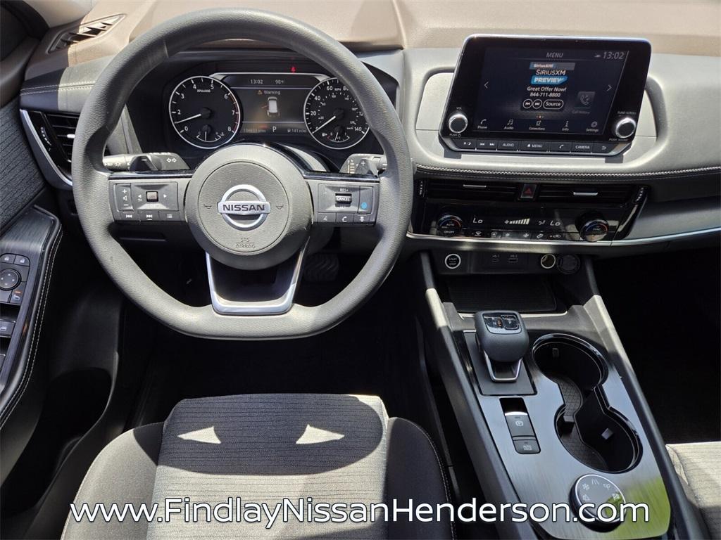 used 2021 Nissan Rogue car, priced at $16,484