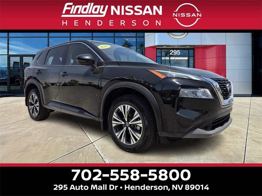 used 2021 Nissan Rogue car, priced at $16,484